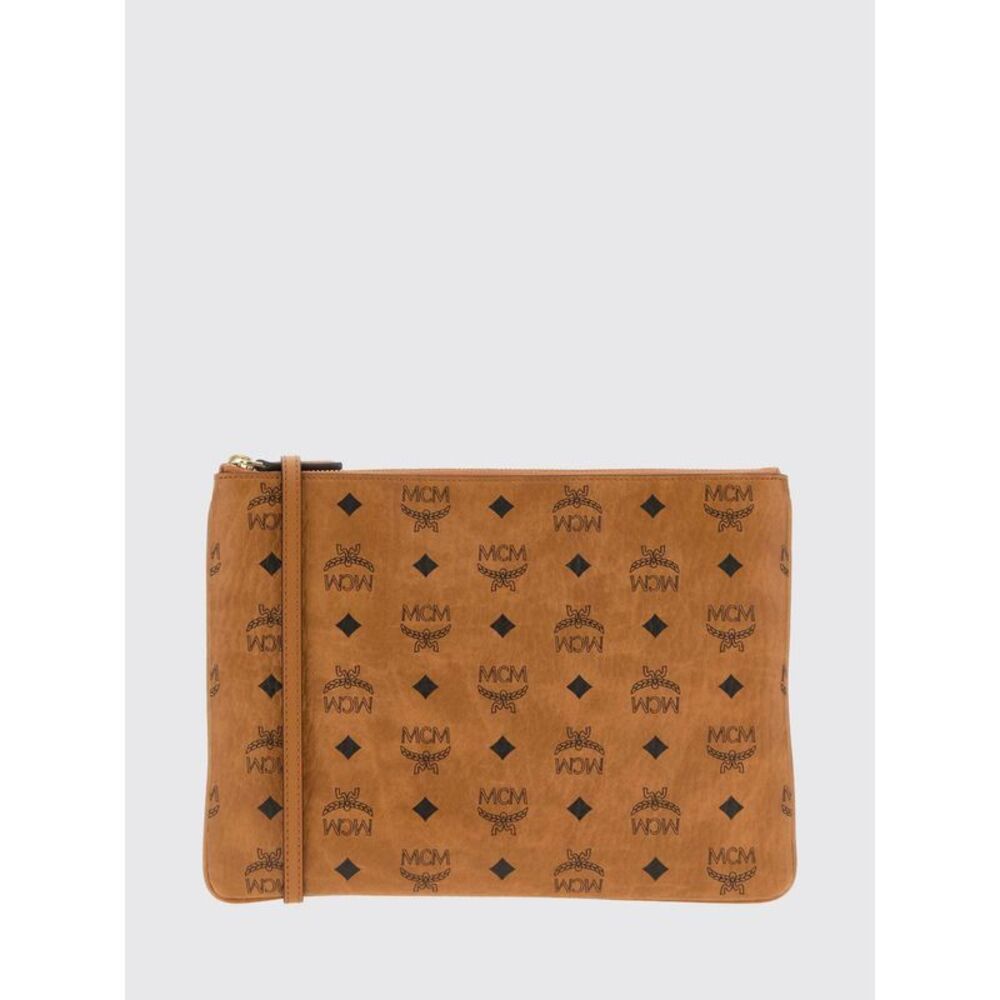 Mcm Shoulder Bag Men Brown